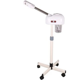 Resim woodhub Ozonlu Buhar Makinası, Ayaklı, Dokunmatik Ekran, Beyaz, Güçlü Temizlik Aracı 