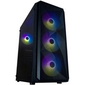 Resim VG10F 650W Atx Gaming Bilgisayar Kasası Siyah 