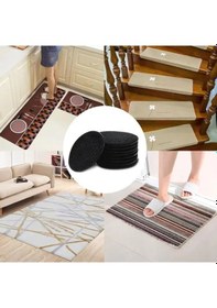 Resim 100lü Mega Paket Halı Kaydırmaz Ped Çok Renkli 