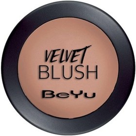 Resim Beyu Velvet Blush Kadife Allık 06 Matt Salmon 