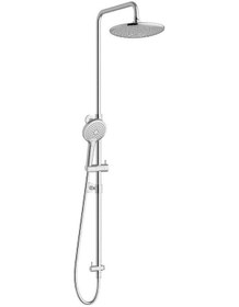 Resim Artema A45788 Bliss Round Duş Seti Krom 