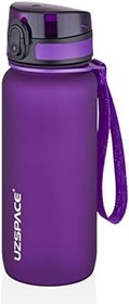 Resim Uzspace 650 ml Tritan Su Matarası 14 Farklı Renk Softtouch 