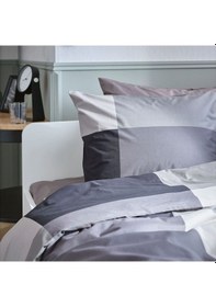 Resim Tek Kişilik Nevresim Seti, Siyah, 150x200/50x60 Cm Siyah 