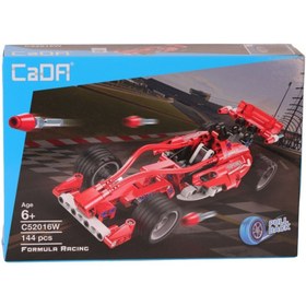 Resim Genel Markalar C52016W YARIŞ ARABASI ÇEK BIRAK 144 PARÇA BLOCK OYUNCAK 
