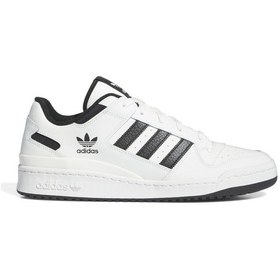 Resim Ih7830-k Adidas Forum Low Cl Kadın Spor Ayakkabı Beyaz Ih7830-k Beyaz 