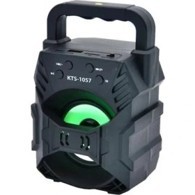 Resim Brk Teknoloji Kts-1057 Işıklı Bluetooth Hoparlör Siyah 