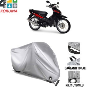 Resim Honda Wave 110 Motosiklet Brandası ( Kilit Uyumlu 