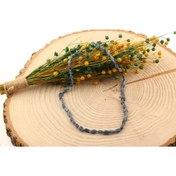 Resim Deniz Doğal Taş Sertifikalı Kyanit Natural Kesim ( Taşlar) Doğaltaş Kolye M216 
