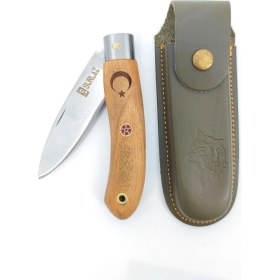 Resim SürLaz Isme Özel El Yapımı Outdoor Kamp Mutfak Bıçağı Paslanmaz Çelik 