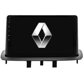 Resim Renault Megane 3 Araç Multimedya Android Ekran Carplay Double Teyp 2+32 9\ 09-15 Black 