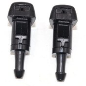 Resim Lasonstiges 2 Adet Araç Şekilli Su Fanı Sprey Cam Silecek Yıkama Fotoselli Nozul Chrysler 300 Için Dodge Charger Magnum Yıkayıcı 