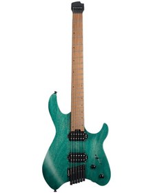 Resim Cort Space G6ms Sgtq Elektro Gitar Yarı Parlak Turkuaz Çantalı 