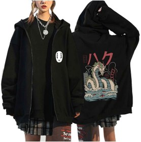 Resim GALASHOP Totoro Totoro Hoodie Harajuku Japonya Model414 