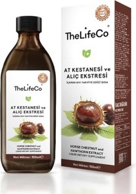 Resim TheLifeCo At Kestanesi & Alıç Ekstraktı 150 ML 