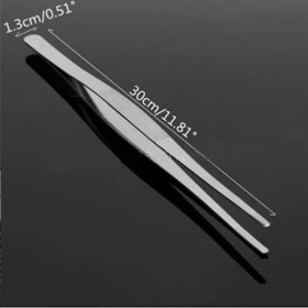 Resim Sülük Tutma Cımbızı Dar Ağızlı 30 cm Hacamat Cımbızı 