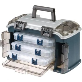 Resim Plano Angled Storage System Kutulu Balıkçı Çantası 