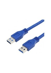 Resim Usb 3.0 Şarj Ve Data Kablosu Usb Erkek Erkek Kablo 3m 