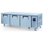 Resim Iceinox Tezgah Tip Gn Buzdolabı 3 Kapılı Kısa Model 