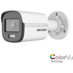 Resim Hikvision DS-2CE10DF0T-PF 2.8mm 1080P Colorvu 2mp Gece Renkli Bullet Kamera 