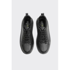 Resim Derinet Casual Hakiki Deri Kadın Sneaker 