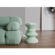 Resim Echo Furniture Adella Haki Yeşil Sehpa 