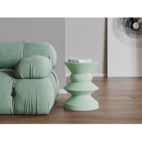 Resim Echo Furniture Adella Haki Yeşil Sehpa 