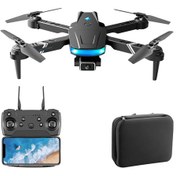 Resim Shineyee Ls-878 Katlanabilir 4k Mini Drone, Dahili Pil İle Taşıma Çantası Ve Uzaktan Kumanda 