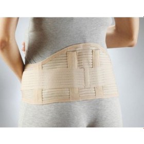 Resim Hamile Korsesi Bel Sırt Destekli Hamilelik Gebelik Korsesi Kemeri 