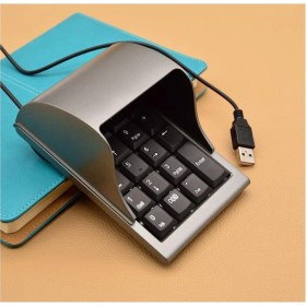 Resim Apera BN29 Güvenlik Kontrollü Şifre Koruyuculu Keypad Klavye Numlock Numped 
