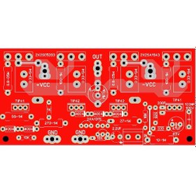 Resim Tek Kanal 200 Watt Mono Amfi Devresi 