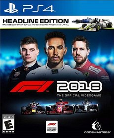 Resim F1 2018 Headline Edition PS4 Oyun 