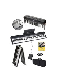 Resim Midex Plx-120bk Yüksek Kaliteli Katlanır Taşınabilir Dijital Piyano 