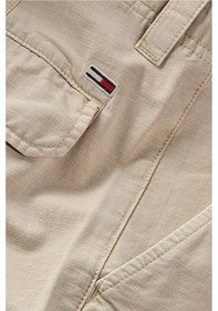 Resim Tommy Jeans Erkek Pantolon Dm0dm20284 Acg Bej Bej 