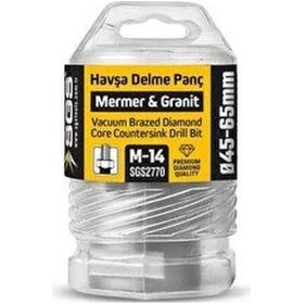 Resim Sgs Seramik-mermer Delici Elmas Panç Havşa Baş 45-65mm Sgs2770 
