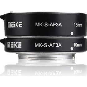 Resim Sony E Mount için Meike Otomatik Macro (Makro) Af Tüp Mk-S-Af3A 