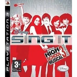 Resim Disney Ps3 Dısney Sıng It Hıgh School Musıcal 3 