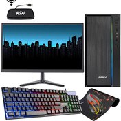 Resim Zeiron Max20 Intel Core i5 650 19" 8 GB RAM 500 GB HDD FreeDOS Masaüstü Bilgisayar 