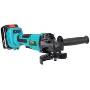 Resim Staxx Power STX-1058-2 36V 5Ah 125 MM Çift Akülü Şarjlı Taşlama Makinesi + Kesme Taşı 2'li 
