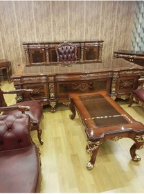 Resim Home Klasik Ofis Mobilyaları 