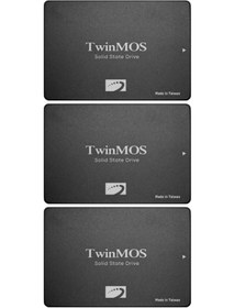 Resim (3 Adet) Twinmos TM256GH2UGL 2.5\ 256 GB 580\u002F550 MB\u002FS TLC 3D NAND SATA 3 SSD 