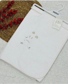 Resim Kapitone Unisex Hayvan Desenli Battaniye Bulutlu 