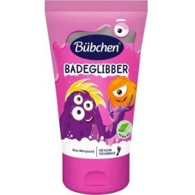 Resim Renklime Bübchen Badeglibber Banyo Eğlence Köpüğü Pembe 130 ml 
