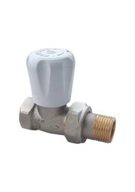 Resim Radyatör Vanası 1/2" Düz 