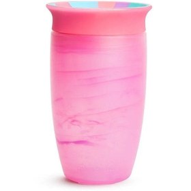 Resim Munchkin Mucize 360° Tropical Alıştırma Bardağı 12 ay+ 296 ml Mor 