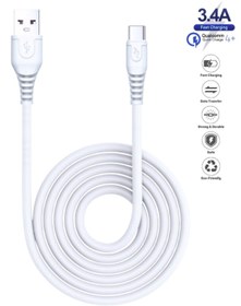 Resim HANPORIUM Nothing Phone 1 Uyumlu 3.4 Amper Ultra Hızlı Type-C Şarj Kablosu 1 Metre - İthalatçı Garantili 