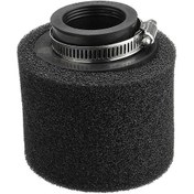 Resim Geeksen Siyah 38mm Çift Köpük Hava Filtresi Pod 110/125/150cc Atv Buggy 