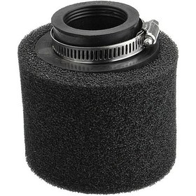 Resim Geeksen Siyah 38mm Çift Köpük Hava Filtresi Pod 110/125/150cc Atv Buggy 
