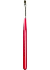 Resim Oval Yapılı Tırnak Fırçası - 8 Mm 