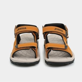 Resim Joma Szeus2624v Zeus Men 2624 Erkek Sandalet - Taba/siyah 