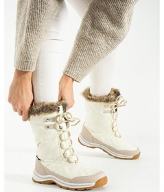 Resim Hammer Jack Usoa Bej Bayan Su Geçirmez Kar Botu 20109 Bej 